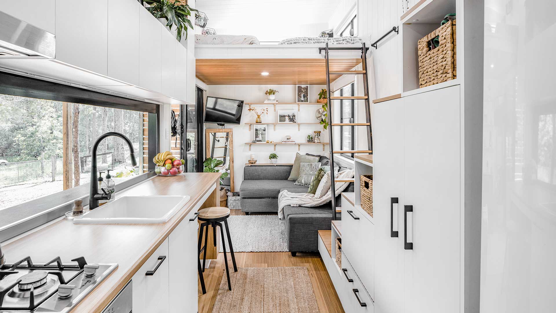 11 Beautiful Tiny House Interior Design Ideas - Aussie Tiny Houses