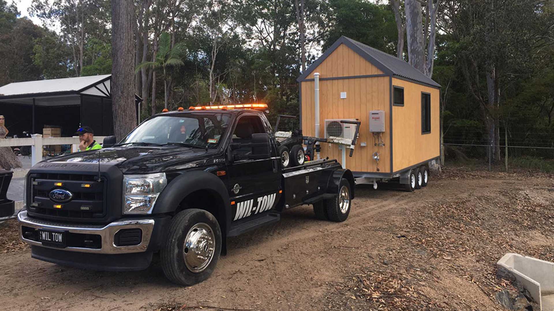 The Tiny House Towing Guide Towing a Tiny House Safely And Legally In