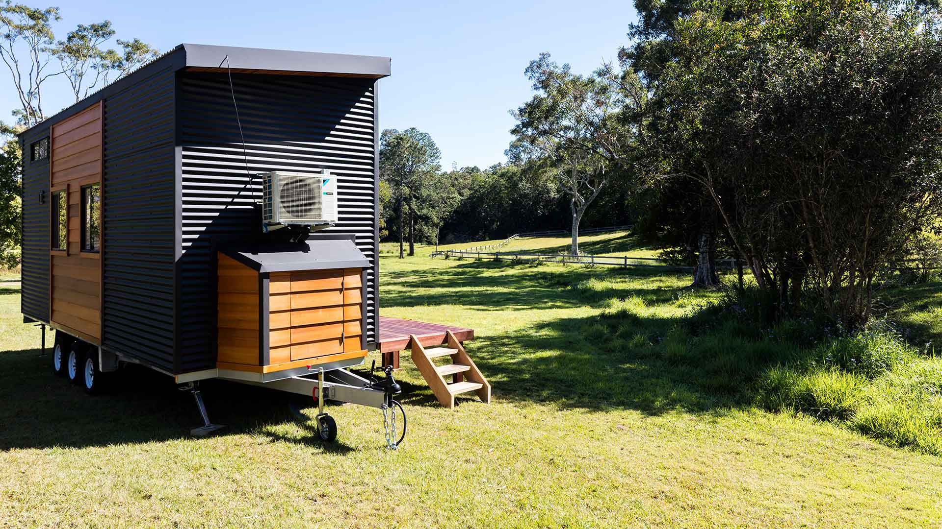 Tiny House On Trailer 