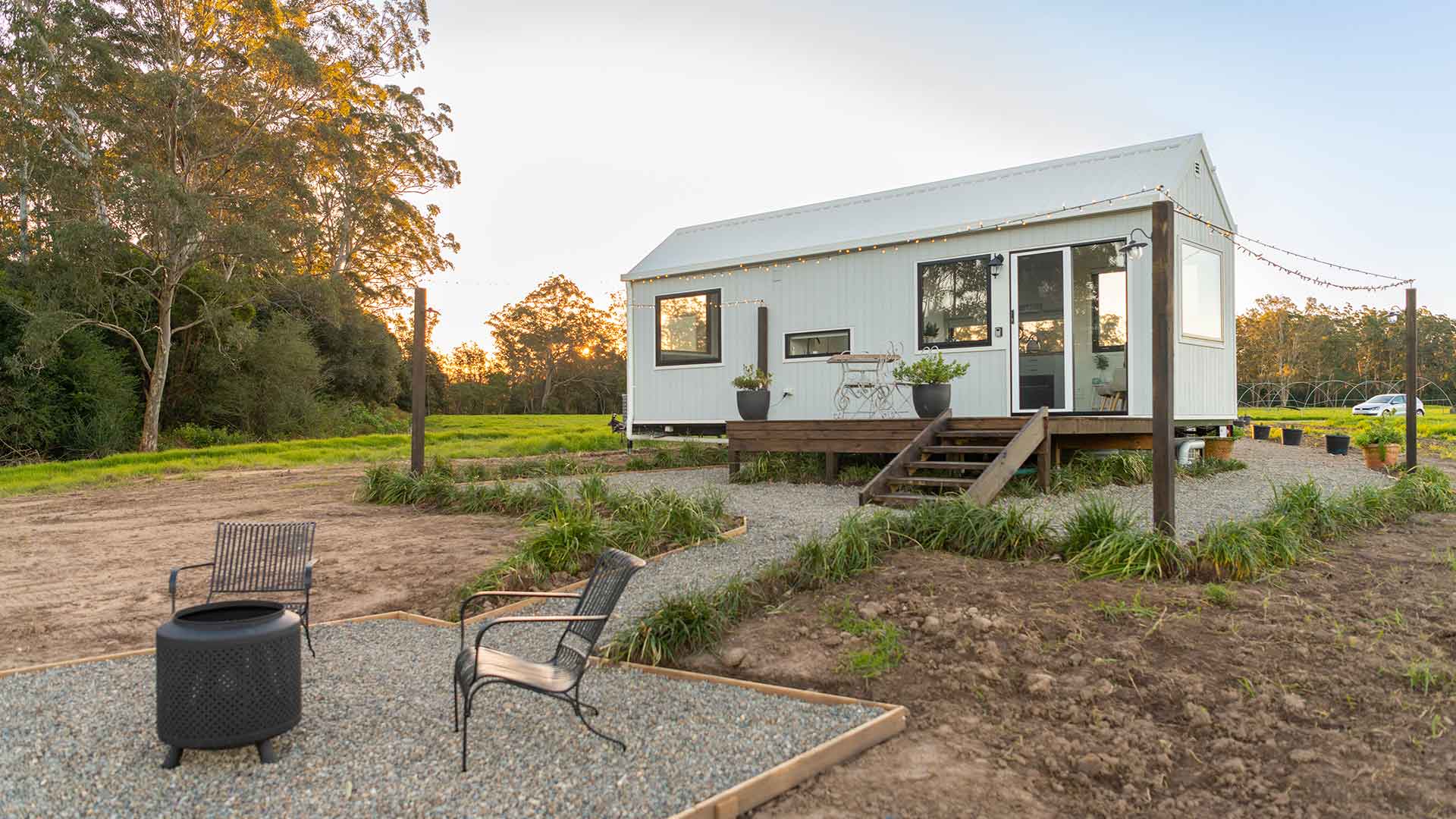 Tiny House Outdoor Living 