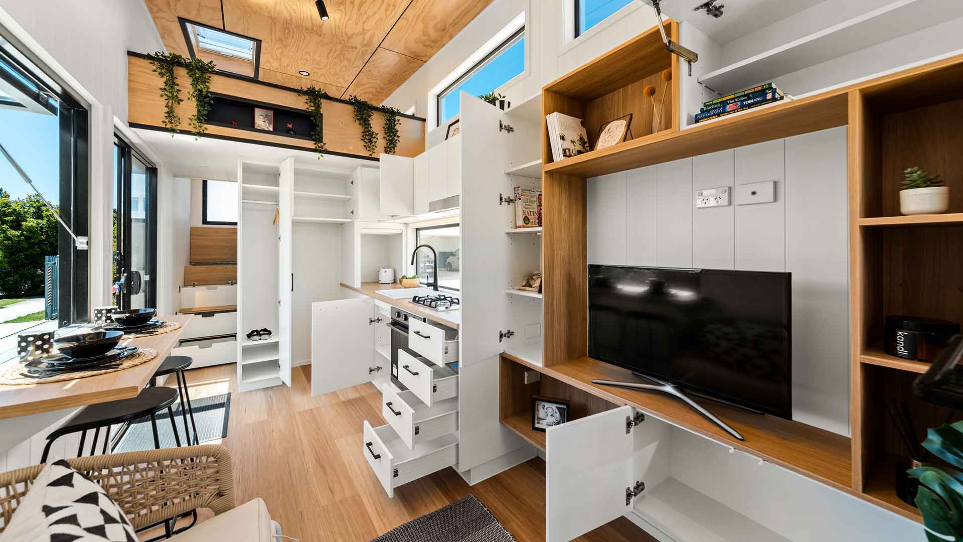 Our Favourite Tiny House Storage Solutions - Aussie Tiny Houses