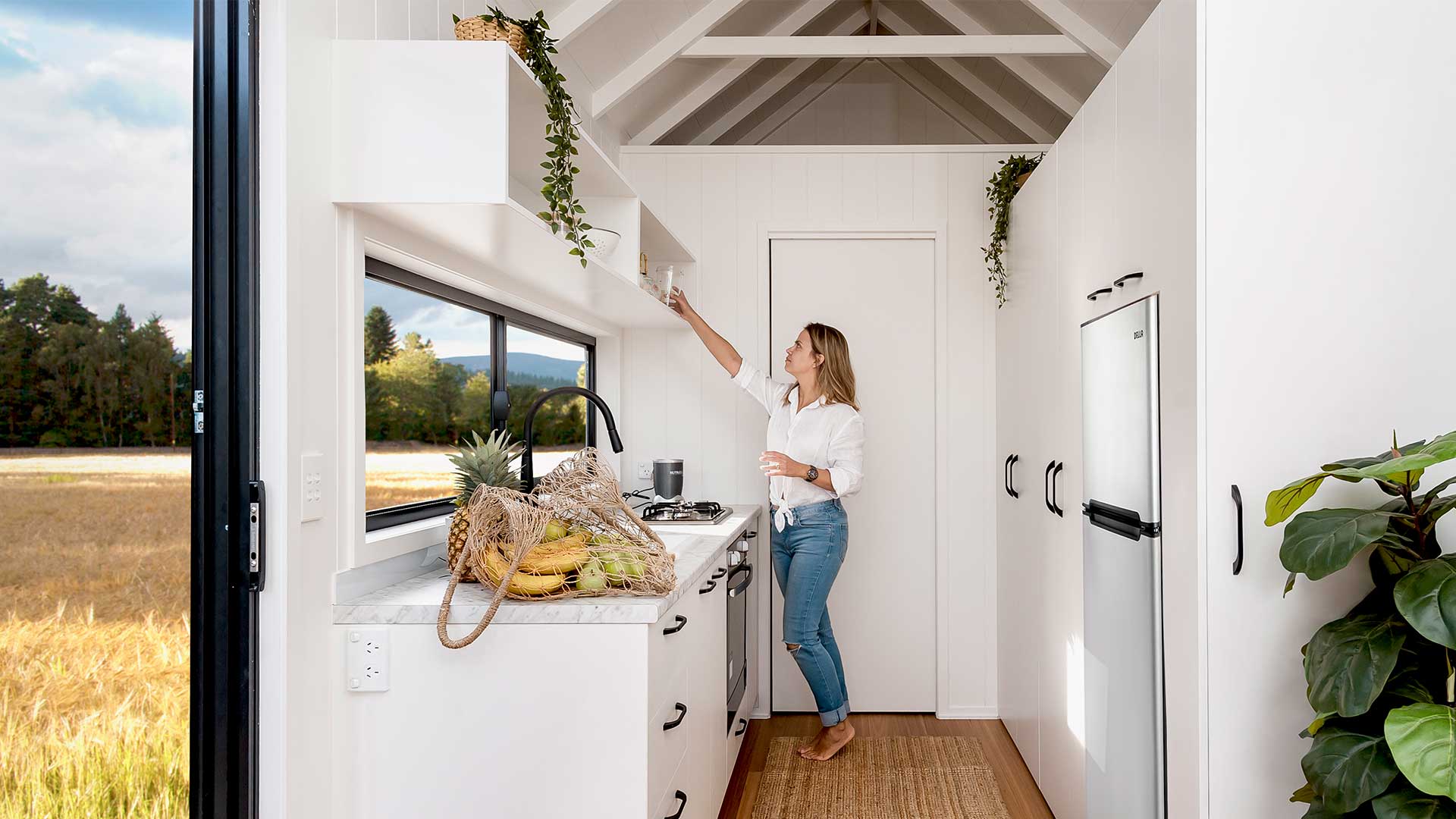 Why People Choose to go Tiny and live in a Tiny Home on Wheels – Tiny House  Society