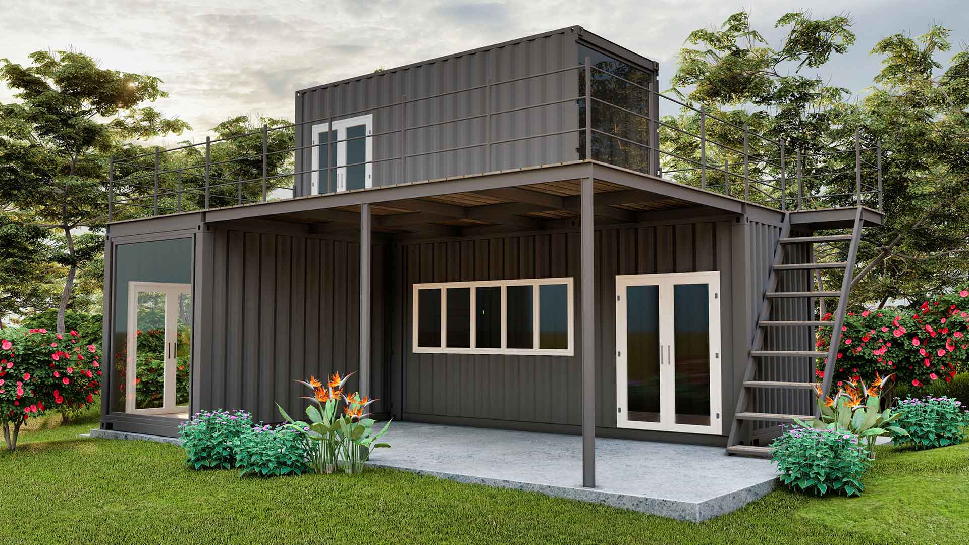 Shipping Container Home 