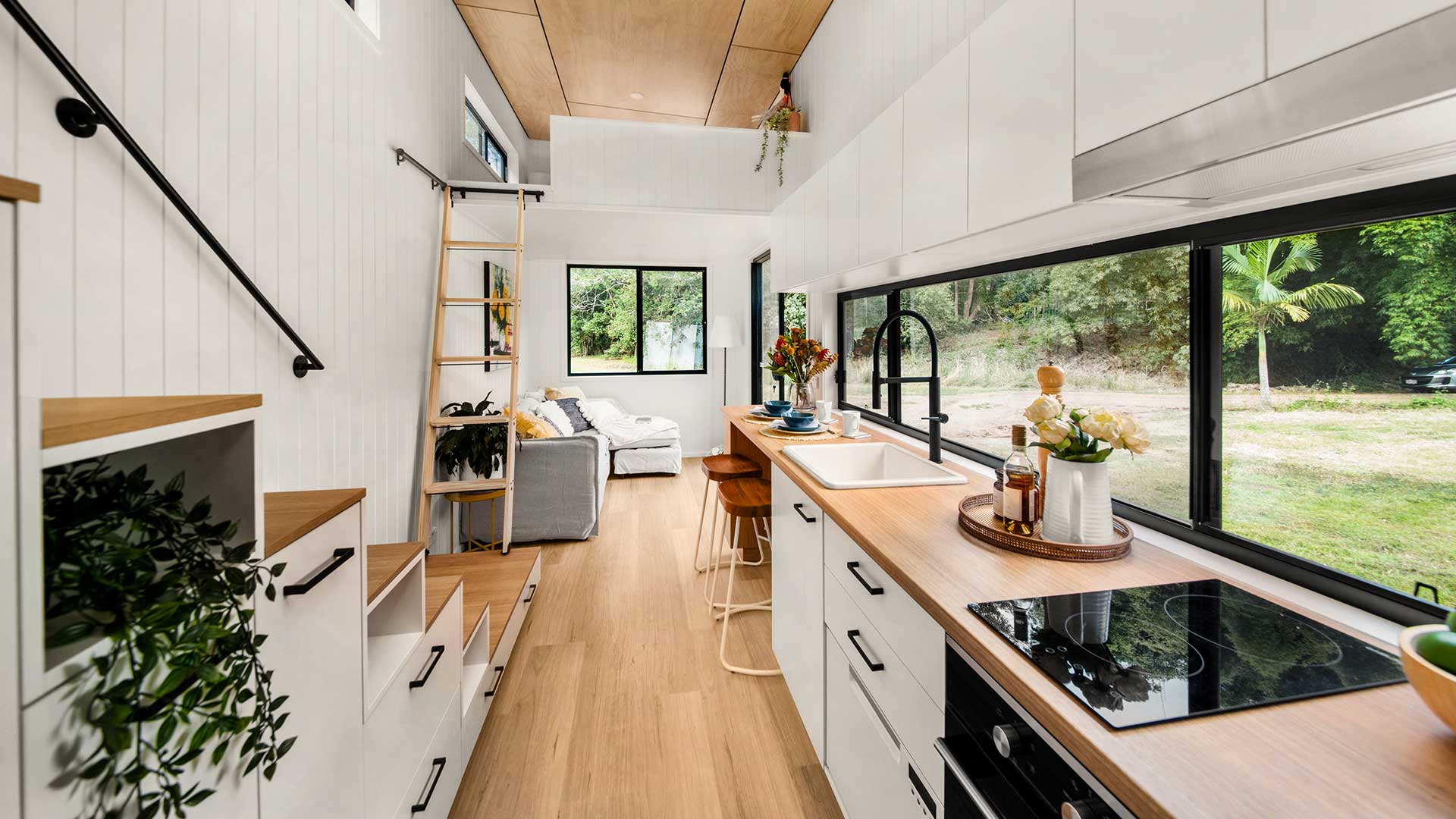 10 Tiny House Design Ideas For Living Large In Your Small Home - ATH